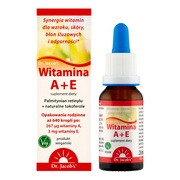 Dr Jacob's, Witamina A + E, krople, 20 ml