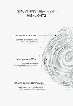 Theramid Smoothing Treatment Anti-aging, nocne serum złuszczające, 30 ml