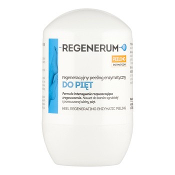 Regenerum, regeneracyjny peeling enzymatyczny do pięt, 50 ml