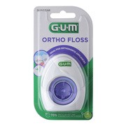 Gum Ortho Floss, nić dentystyczna ortodontyczna, 50 odcinków