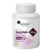 Aliness Inozytol + myo/D-chiro, kapsułki, 100 szt.