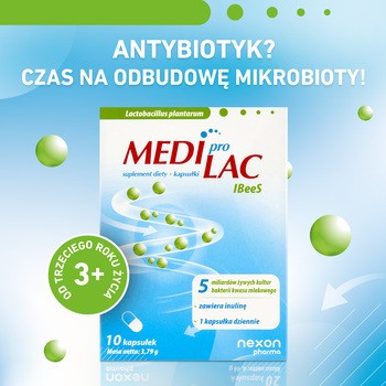 Nexon Pharma Mediprolac IBeeS, kapsułki, 10 szt.