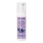 Nacomi, oczyszczająca pianka do twarzy Borówka, 150 ml