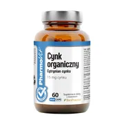 Pharmovit Cynk Cytrynian cynku,15mg, kapsułki, 60 szt.