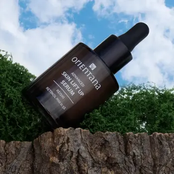 Orientana, serum ujędrniające na noc, reishi i 0,5% retinol H10, 30 ml