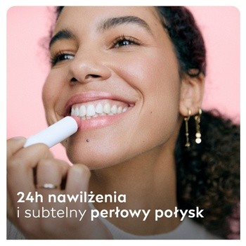 Nivea, pielęgnująca pomadka do ust Pearly Shine, 4,8 g