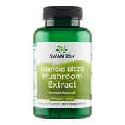 Swanson Agaricus Blazei, kapsułki, 90 szt.