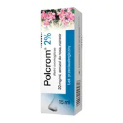 Polcrom 2%, (2,8 mg/dawkę), aerozol do nosa, 15 ml