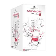 Zestaw Promocyjny Seboradin FitoCell, aktywator do rzęs, 6 ml + serum, 15 x 6 g, + szampon, 200 ml W PREZENCIE