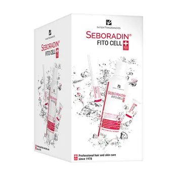 Zestaw Promocyjny Seboradin FitoCell, aktywator do rzęs, 6 ml + serum, 15 x 6 g, + szampon, 200 ml W PREZENCIE