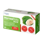 Morwa Biała MAX, tabletki, 60 szt.
