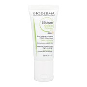 Bioderma Sebium Global Cover, koloryzujący krem przeciwtrądzikowy z punktowym korektorem, 30 ml