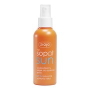 Ziaja Sopot Sun, wodoodporny olejek do opalania w sprayu, SPF 6, 125 ml