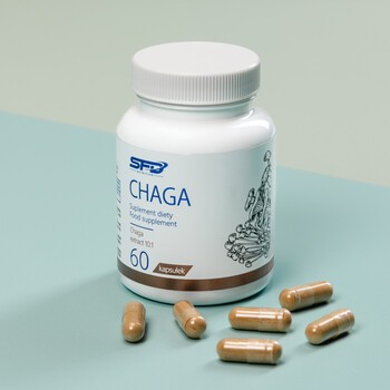 SFD Chaga, kapsułki, 60 szt.