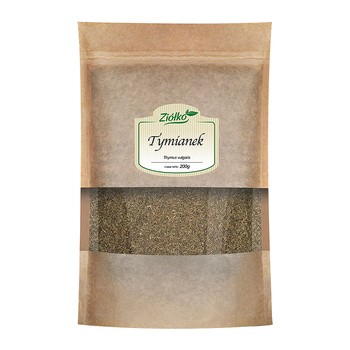 Ziółko, tymianek, susz, 200 g