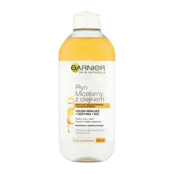 Garnier, płyn micelarny z olejkiem arganowym, 400 ml