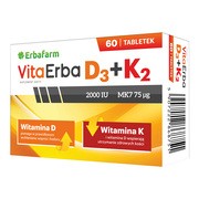 VitaErba D3+K2, tabletki, 60 szt.
