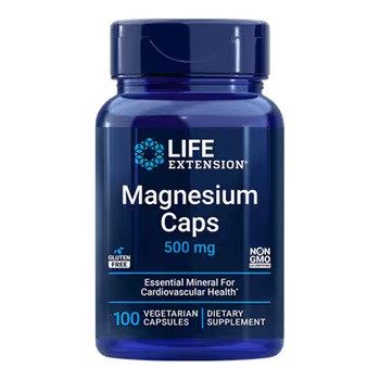 Life Extension Magnesium Caps 500 mg, kapsułki 100 szt.