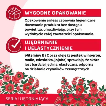 Vianek, przeciwzmarszczkowy krem na dzień, cera sucha, 50 ml