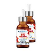 Zestaw 2 x Allnutrition B12 Methyl drops, krople, 30 ml