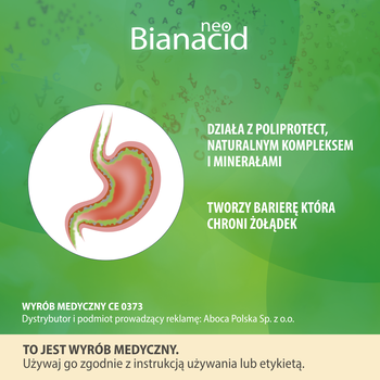 NeoBianacid Nadkwaśność i Refluks, tabletki do ssania, 45 szt.
