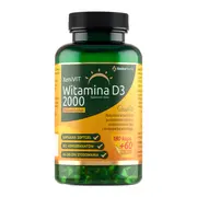 XeniVIT Witamina D 2000, kapsułki miękkie, 240 szt. (180 szt. + 60 szt.)
