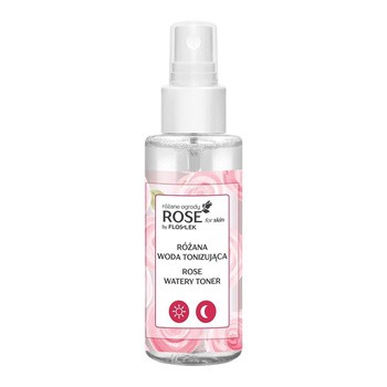 Flos-Lek, Rose for skin, różana woda tonizująca, 95 ml