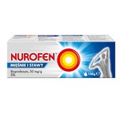 Nurofen Mięśnie i Stawy, 50 mg/g, żel, 100 g