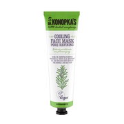 Dr. Konopka's, maska do twarzy chłodząca i zmniejszająca pory, 75 ml