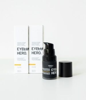 Veoli Botanica Eyeluminate Hero, energetyzująco-rozświetlające serum pod oczy, 15 ml