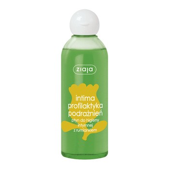 Ziaja Intima profilaktyka podrażnień, płyn do higieny intymnej z rumiankiem, 200 ml