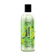 Apis Energy Shot, żel pod prysznic, Mięta&Limonka, 500 ml