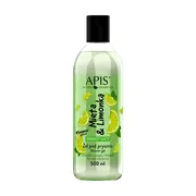 Apis Energy Shot, żel pod prysznic, Mięta&Limonka, 500 ml