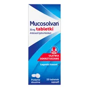 Mucosolvan, 30 mg, tabletki, 20 szt.