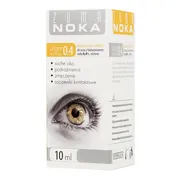 Zuma Noka 0.4 ulga dla oczu, krople do oczu z hialuronianem 0,4%, 10 ml