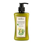 Melica Organic, odżywka do włosów farbowanych z ekstraktem z oliwek i filtrami UV, 300 ml