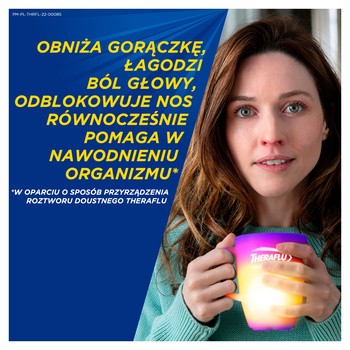 Theraflu ExtraGRIP, proszek do sporządzenia roztworu doustnego, 14 saszetek