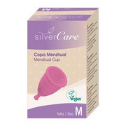 Silver Care, kubeczek menstruacyjny, rozmiar M, 1 szt.