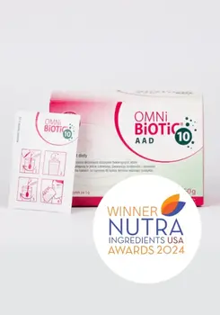Omni Biotic 10 AAD, saszetki z proszkiem, 5 g x 30 szt.