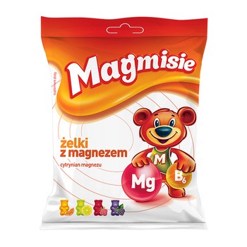 Magmisie, żelki, 4 smaki, 120 g