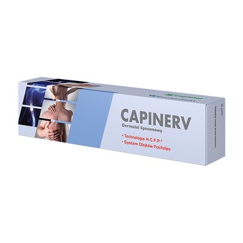 Capinerv, dermożel liposomowy, 50 ml