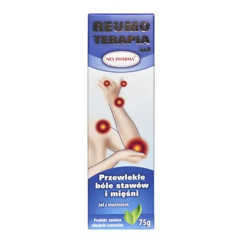 Reumo Terapia żel Nes Pharma, żel z mentolem, 75 g