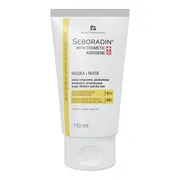 Seboradin with Cosmetic Kerosene, maska do włosów zmęczonych, 150 ml