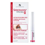 Seboradin FitoCell, aktywator do brwi i rzęs, 6 ml