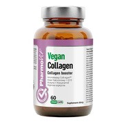 Pharmovit Vegan Collagen - Collagen booster, kapsułki, 60 szt.