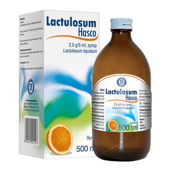 Lactulosum Hasco, (Lactulol), 2,5 g/5 ml, syrop, 150 ml