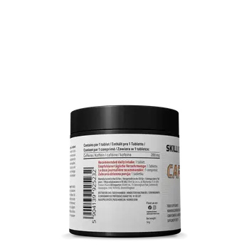 Skill Nutrition Caffeine 200 mg, tabletki, 120 szt.