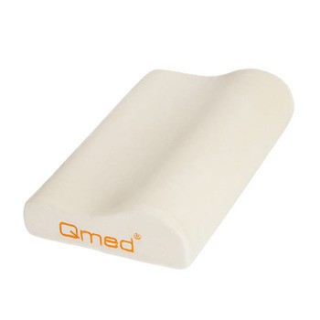 Qmed Standard Pillow, poduszka profilowana do spania, rozmiar L, 1 szt.
