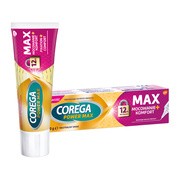 Corega Power Max Mocowanie + Komfort, krem mocujący do protez zębowych, neutralny, 40 g