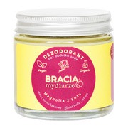 Bracia Mydlarze Magnolia z yuzu, dezodorant w kremie, 60 ml